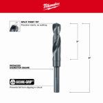MILWAUKEE Milwaukee 48-89-2746 Drill Bit, 3/4 in Dia, 6 in OAL, Parabolic Flute, 1/2 in Dia Shank, Flat Shank TOOLS MILWAUKEE