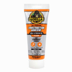GORILLA GLUE Gorilla 115106 All-Purpose Construction Adhesive, Clear, 7 oz Tube PAINT GORILLA GLUE