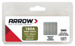 ARROW Arrow BN1812BCS Brad Nail, 3/4 in L, Steel, Plain, Smooth Shank HARDWARE & FARM SUPPLIES ARROW