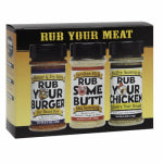 OLD WORLD SPICES & SEASONINGS Fun Pack BBQ Rub, 19 oz. 3-Pk.