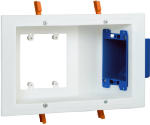 ABB IP INC. Flat Panel TV Electrical Box ELECTRICAL ABB IP INC.