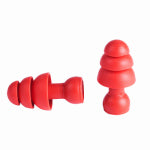 MILWAUKEE Milwaukee 48-73-3205 Replacement Ear Plugs, 26 dB NRR, Flanged, One-Size Ear Plug, Foam Ear Plug, Red Ear Plug CLOTHING, FOOTWEAR & SAFETY GEAR MILWAUKEE