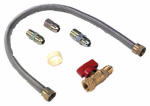 PARTS CENTRAL Parts Central 20-7010 Gas Install Kit APPLIANCES & ELECTRONICS PARTS CENTRAL