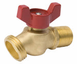 B & K INDUSTRIES B & K 102-354HN Hose Bibb, 3/4 x 3/4 in Connection, MPT x Male Hose, 125 psi Pressure, Brass Body, Antique PLUMBING, HEATING & VENTILATION B & K INDUSTRIES
