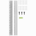 ASSA ABLOY AMERICAS RESIDENTIALI NC Apartment Picture Hanger, Won't Damage Walls, 100-Lb. Load HARDWARE & FARM SUPPLIES ASSA ABLOY AMERICAS RESIDENTIALI NC