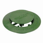 NDS Pop-Up Emitter Replacement Lid, Green, 4 In.