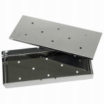 MR BAR B Q PRODUCTS LLC Grilling Smoker Box, Stainless Steel