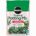 MIRACLE-GRO Miracle-Gro 71276430 Series Tropical Potting Mix, 6 qt Bag LAWN & GARDEN MIRACLE-GRO