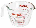 PYREX MEASURING CUP GLASS CLR 1-CUP HOUSEWARES PYREX