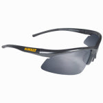 DEWALT DEWALT DPG51-6C Safety Glasses, Scratch-Resistant Lens, Polycarbonate Lens, Full Frame, Nylon Frame, Black Frame CLOTHING, FOOTWEAR & SAFETY GEAR DEWALT