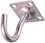 ASSA ABLOY AMERICAS RESIDENTIALI NC Clothesline Hook, Zinc Plate-Style HARDWARE & FARM SUPPLIES ASSA ABLOY AMERICAS RESIDENTIALI NC