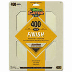 GATOR Gator 7268 Premium Sandpaper, 9 in W, 11 in L, 400 Grit, Fine, Latex Backing PAINT GATOR