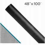 SAINT-GOBAIN ADFORS Clear Advantage Invisible Window Screen, Charcoal Fiberglass, 48 In. x 100 Ft. HARDWARE & FARM SUPPLIES SAINT-GOBAIN ADFORS