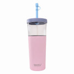 AD-N-ART INC. Pastel Pink Marina 2-in-1 Tumbler