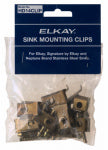 ELKAY SALES INC Mounting Hardware Clip, 14-Pc. PLUMBING, HEATING & VENTILATION ELKAY SALES INC