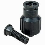 ORBIT IRRIGATION PRODUCTS Orbit 54273 Shrub Head Sprinkler, Part-Circle, 0.61 gpm, 1/2 in Connection, Female, 1 to 10 ft, Plastic LAWN & GARDEN ORBIT IRRIGATION PRODUCTS