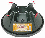 CINCO PLASTICS Christmas Tree Stand, Holds 12 Ft. Tree