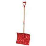 GARANT DIV Alpine Poly Snow Shovel With Wood Handle, 18 In.