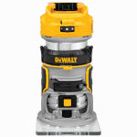 BLACK & DECKER/DEWALT 20-Volt MAX XR Compact Cordless Router, Brushless Motor, TOOL ONLY