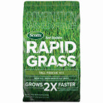 SCOTTS Scotts 18222 Rapid Grass Seed Mix, 5.6 lb Bag, 1845 sq-ft Coverage Area, Tall Fescue LAWN & GARDEN SCOTTS