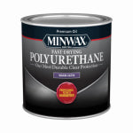 MINWAX Minwax 230104444 Polyurethane, Oil Base, Clear, Liquid, 0.5 pt Can PAINT MINWAX