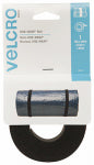 VELCRO BRAND VELCRO Brand One Wrap 90340 Hook and Loop Fastener, 3/4 in W, 12 ft L, Nylon/Polypropylene, Black HARDWARE & FARM SUPPLIES VELCRO BRAND