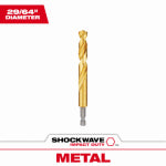 MILWAUKEE Milwaukee SHOCKWAVE Impact Duty 48-89-4626 Impact-Duty Drill Bit, 29/64 in Dia, 1/4 in Dia Shank, Hex Shank TOOLS MILWAUKEE