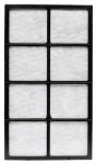 ESSICK AIR PRODUCTS EssickAir 1051 Air Filter, 18-1/2 in L, 3/4 in W, Plastic Frame, White APPLIANCES & ELECTRONICS ESSICK AIR PRODUCTS