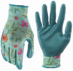 BIG TIME PRODUCTS LLC Nitrile Coated Knit Gloves, Women's M