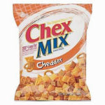 CHEX MIX Chex Mix 786305 Savory Snack Mix, Cheddar, 4.5 oz HOUSEWARES CHEX MIX