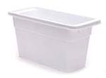 NEWELL RUBBERMAID HOME Rubbermaid 2862RDWHT Ice Cube Bin, 6-1/8 in L, 5-1/4 in W, 12-3/4 in H, Plastic, White, Dishwasher Safe: Yes HOUSEWARES NEWELL RUBBERMAID HOME