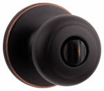ASSA ABLOY AMERICAS RESIDENTIALINC. Security Cove Privacy Lockset, Venetian Bronze