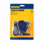 IRWIN Irwin 226100 Band Clamp, 350 lb Clamping, 14 in Max Opening Size, 1 in D Throat, Nylon Body, Blue/Silver Body TOOLS IRWIN