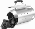 WOLF STEEL ACQUISITION, LLC Premium Charcoal Starter OUTDOOR LIVING & POWER EQUIPMENT WOLF STEEL ACQUISITION, LLC