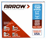 ARROW Arrow T50 Series 505IP Staple, For: ET50, ETC50, ETN50 Stapler, 3/8 in W Crown, 5/16 in L Leg HARDWARE & FARM SUPPLIES ARROW
