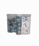 HALEX/SCOTT FETZER Conduit Fitting, EMT Strap, 1 Hole, 1/2-In., 100-Pk. ELECTRICAL HALEX/SCOTT FETZER