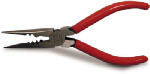 GB Gardner Bender GS-385 Pliers, 6-3/4 in OAL, 1-1/2 in Jaw Opening, Red Handle, Cushion Handle, 1/4 in W Tip TOOLS GB