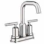 MOEN INC/FAUCETS Gibson High-Arc 2-Handle Lavatory Faucet, Chrome PLUMBING, HEATING & VENTILATION MOEN INC/FAUCETS
