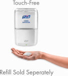 GOJO INDUSTRIES INC PURELL ES6 Automatic Hand Sanitizer Dispenser, White, for 1200 mL PURELL ES6 Hand Sanitizer Refills