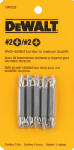 DEWALT ACCESSORIES #2 Double-Ended Screwdriver Bit, 5-Pk. TOOLS DEWALT ACCESSORIES