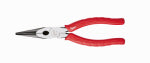 MILWAUKEE Milwaukee 48-22-6101 Plier, 8 in OAL, 3/8 in Cutting Capacity, 2-39/64 in Jaw Opening, Red Handle, Cushion-Grip Handle TOOLS MILWAUKEE