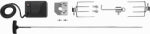 WOLF STEEL ACQUISITION, LLC Heavy Duty Rotisserie Kit for PRO 500 & Prestige�� 500 Grill Models