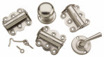 ASSA ABLOY AMERICAS RESIDENTIALI NC Screen Door Kit, Satin Nickel