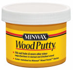 MINWAX Minwax 13612000 Wood Putty, Liquid, Colonial Maple, 3.75 oz Jar PAINT MINWAX