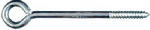 ASSA ABLOY AMERICAS RESIDENTIALI NC Lag Screw Eye, Zinc, 5/16 x 6 In. HARDWARE & FARM SUPPLIES ASSA ABLOY AMERICAS RESIDENTIALI NC