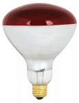 SATCO PRODUCTS, INC. Heat Lamp, R40, Dimmable, 250-Watts