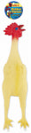 RUFFIN'IT Ruffin'It 80527-2 Dog Toy, L, Chicken, Rubber PET & WILDLIFE SUPPLIES RUFFIN'IT
