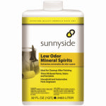 SUNNYSIDE CORP Mineral Spirits, 1-Qt. PAINT SUNNYSIDE CORP