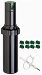 ORBIT IRRIGATION PRODUCTS LLC Voyager II Underground Sprinkler Professional Gear Drive, 35 to 45-Ft. Radius
