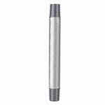 CODA RESOURCES LTD 1/4 x 4-1/2 In. Galvanized Pipe Nipple PLUMBING, HEATING & VENTILATION CODA RESOURCES LTD